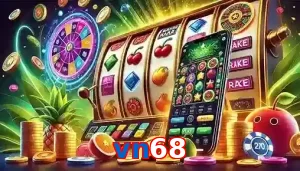 Trò chơi Slot được yêu thích tại vn68