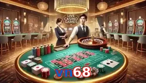 Casino Trực Tuyến Trò Chơi Được Yêu Thích Tại vn68